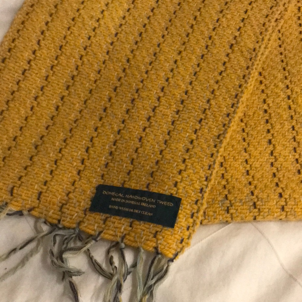 Donegal Wool Scarf